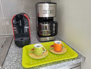 Coffee and/or coffee maker