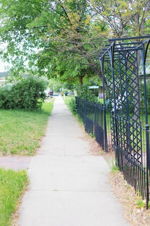 Property grounds