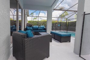 Terrasse/gårdhave