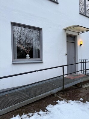 Exterior detail
