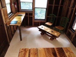 Cool hand crafted furniture!