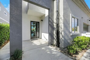 Exterior detail