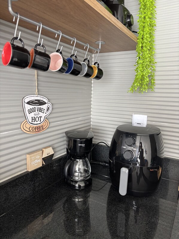 Coffee and/or coffee maker