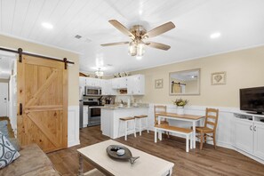 Open living concept