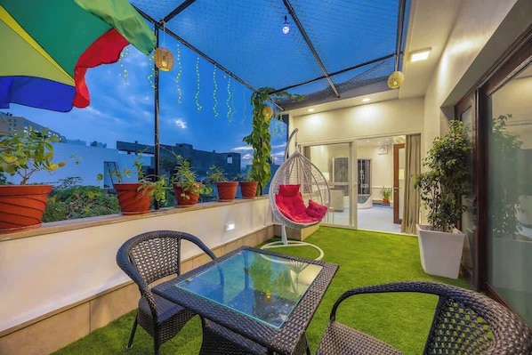 Private garden only for you