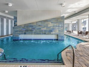 Newly Remodeled Heated Indoor Pool