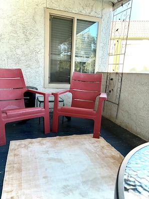 Terrasse/gårdhave