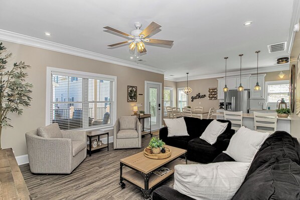 Main living area