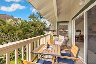 Garden Island Oasis - Regency 424 at Poipu Kai. 3 bedrooms - Walk to the beach!