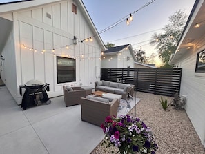 Back Courtyard