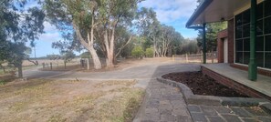 Front of Bungalow Parking