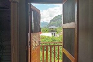 部屋からの景観