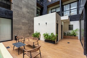 Terrasse/gårdhave