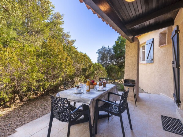 Restaurang utomhus