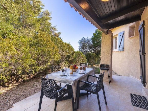 Restaurang utomhus
