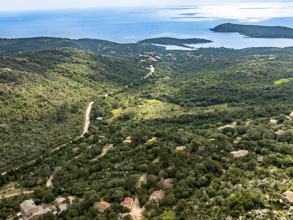 Vista aérea