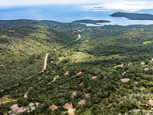 Vista aérea