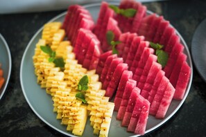 Repas et boissons