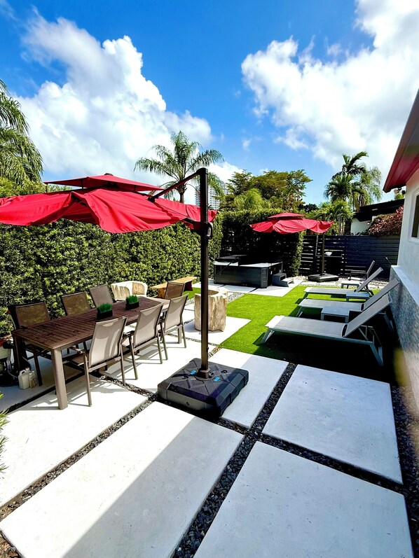 Restaurang utomhus