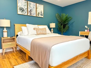 New Queen Bed