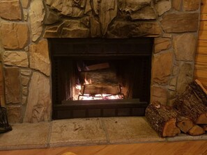 Fireplace