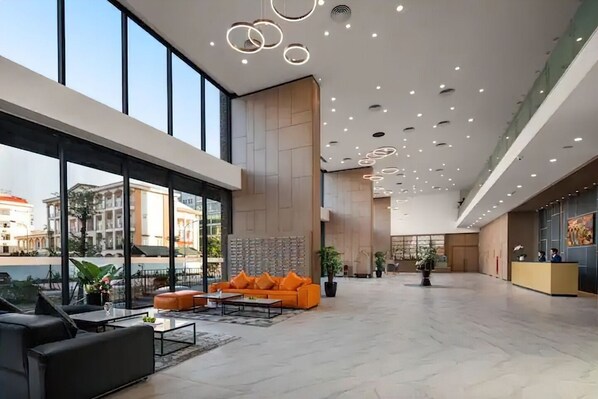 Reception hall
