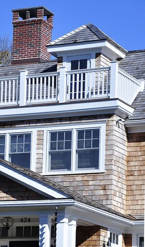 Exterior detail