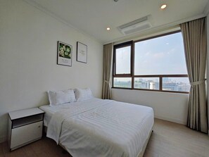 部屋からの景観