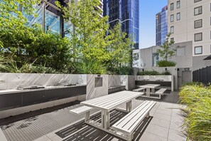 Communal BBQ Area