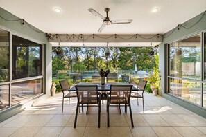 Restaurang utomhus