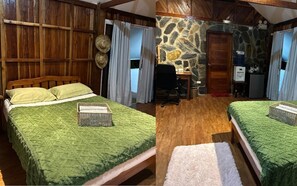 Interior of the cabin.