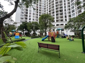 Children's play area - outdoor