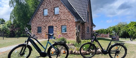 Fahrradtour mit E-Bikes