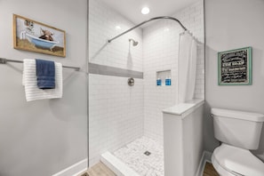 Upstairs Master Bathroom