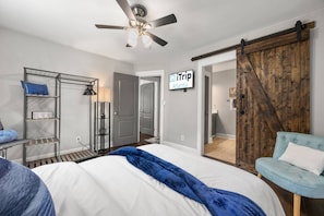 Master Suite with walk-in shower