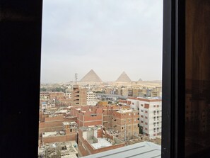 Ausblick vom Zimmer