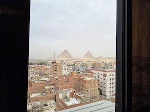 Ausblick vom Zimmer