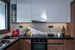Kitchen area