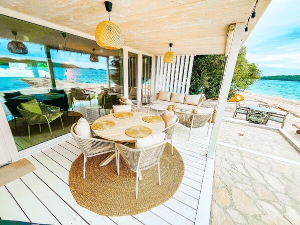 Restaurang utomhus