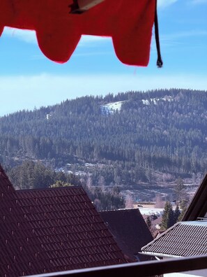 Utsikt från boendet