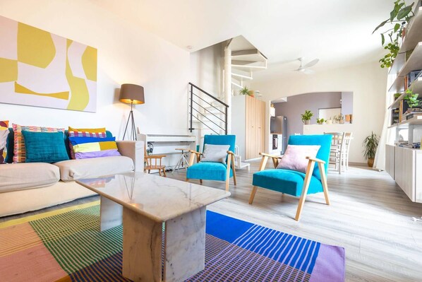 Living area