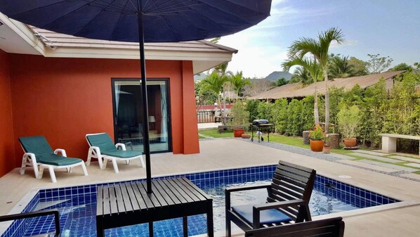 Terrace/patio