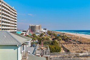 View of Boardwalk Area from Balcony