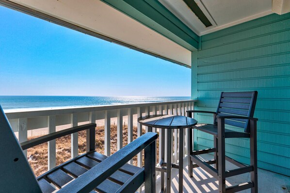 Boardwalk 301 - Balcony View