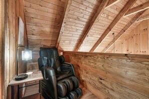 Relax in the Massage Chair