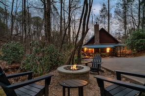 Cozy Up by the Fire