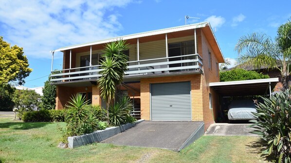 External view of the property.