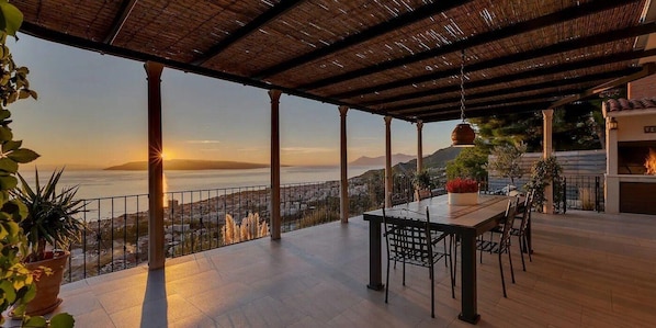Restaurang utomhus