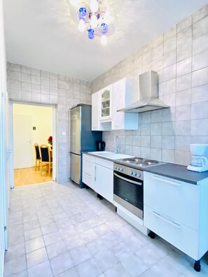 Shared kitchen