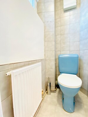 Shared bathroom